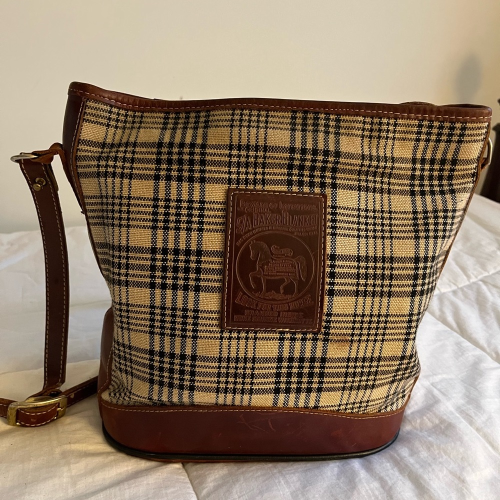 5/A Baker Blanket Elizabeth (shoulder) bag